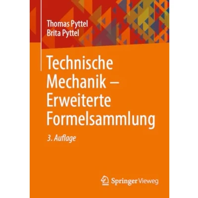 Afbeelding van Technische Mechanik Erweiterte Formelsammlung