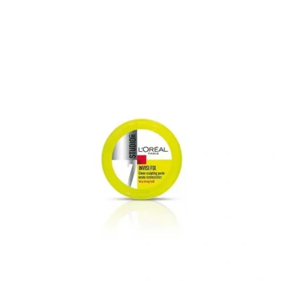 Afbeelding van 3x L&#039;Oréal Studio Line Invisi Fix Clean Sculpting Paste 75 ml