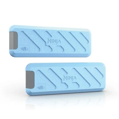Afbeelding van Ninja FrostVault XSKSMLICEPKEUK 2 x kleine koelelementen (elk 317 g)