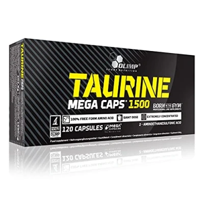 Afbeelding van Olimp Taurine Mega capsules 120