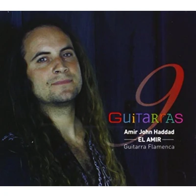 Afbeelding van Amir John Haddad 9 Guitarras (CD)