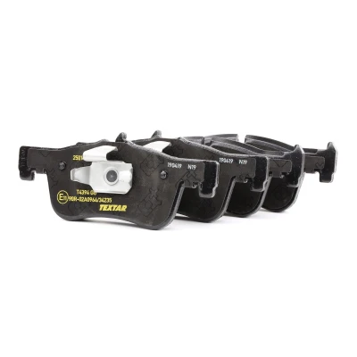 Afbeelding van TEXTAR 2501401 Remblokkenset Geschikt voor slijtage waarschuwingscontact BMW: 1 Hatchback, 2 Coupe, Convertible