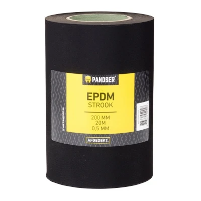 Afbeelding van Pandser waterkerende folie EPDM UV bestendig 100 mm x 20 m 0.5 WKFEP050 1010