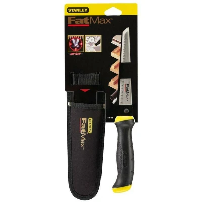Image de STANLEY 2 20 556 Scie à placoplâtre FATMAX 355mm 7 TPI + support
