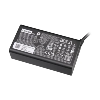 Afbeelding van Lenovo ADLX65YLC3E USB C oplader 65W afgerond