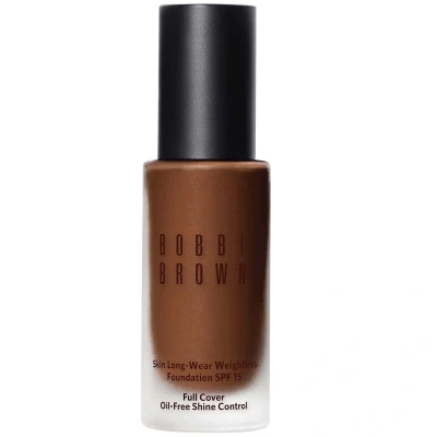 Afbeelding van Bobbi Brown Skin Long Wear Weightless Foundation SPF15 Neutral Walnut