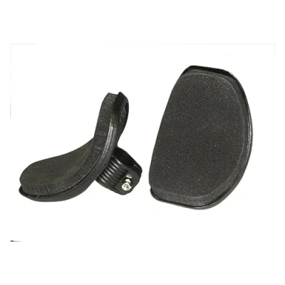 Afbeelding van XLC stuurdeel armrust HBT01 zwart set
