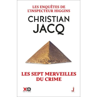 Image de Les enquêtes de l&#039;inspecteur Higgins Tome 34 sept merveilles du crime