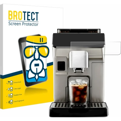 Afbeelding van BROTECT Screenprotector voor DeLonghi Eletta Explore Folie Beschermfolie Beschermglas transparant