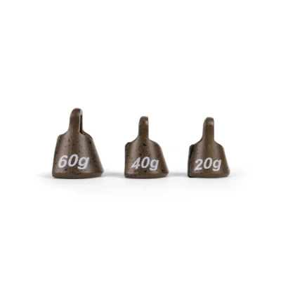 Image de Korum Plomb de Sondage Pinch On Maat : 20g