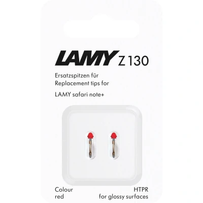 Afbeelding van Nib LAMY Note+ Z130 Red