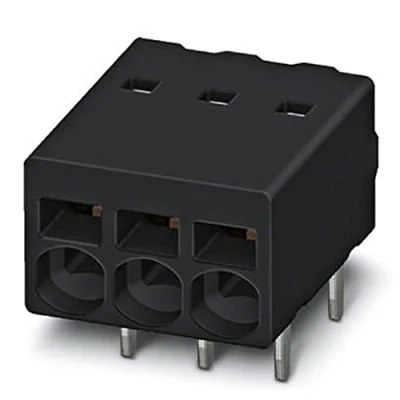 Afbeelding van Phoenix Contact 1770885 Veerkrachtklemblok 0.50 mm² Aantal polen 2 Zwart 530 stuk(s)