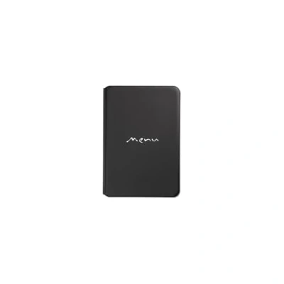 Afbeelding van DAG Style Linea Toscana Portamenu, PVC, zwart, A5