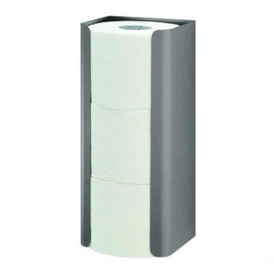 Afbeelding van MediQoline Reserverolhouder Trio RVS