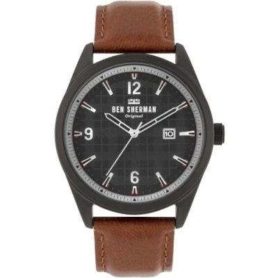 Afbeelding van Ben Sherman Herenhorloge WB040TB