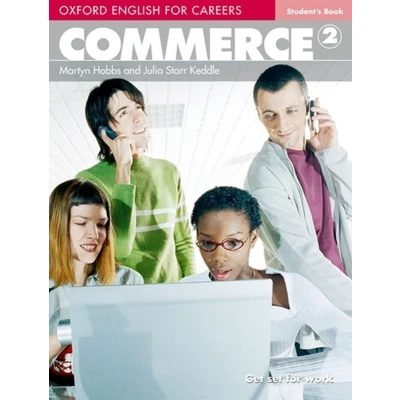 Afbeelding van Oxford English for Careers Commerce 2 student&#039;s book