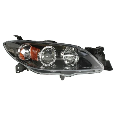 Afbeelding van ABAKUS 216 1150R LD EM Koplampen rechts HB3, H7 Met knipperlamp Zonder afregelmotor voor LWR P20d, PX26d