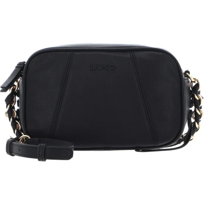 Afbeelding van LIU JO M Camera Schoudertas, Dames, Maat: One Size, Nero