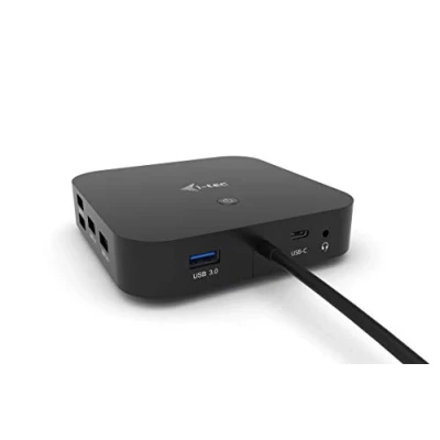 Image de i Tec USB C Dual Display Docking Station with Power Delivery d&#039;accueil / Thunderbolt 3 DP GigE