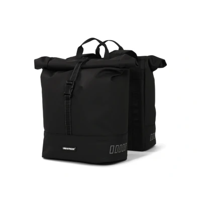 Afbeelding van Urban Proof Double Rolltop Fietstas 38L Black