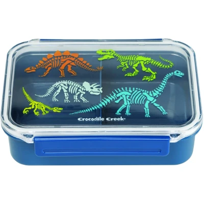 Afbeelding van Crocodile Creek Bento Brooddoos Dino Ontdekking