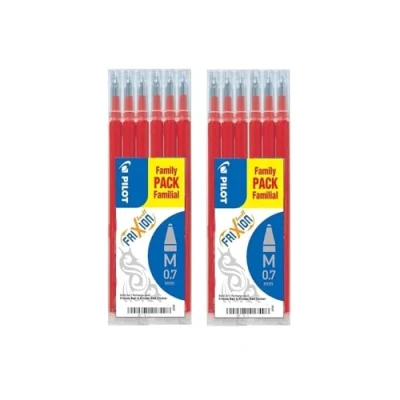 Afbeelding van Pilot FriXion Ball Balpenvullingen, 0,7 mm, zwart, 4 sets van 3 vullingen, 12 stuks