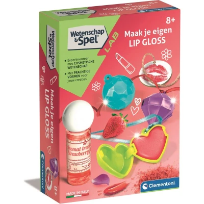 Afbeelding van Clementoni Wetenschap &amp; Spel Lipgloss Maken