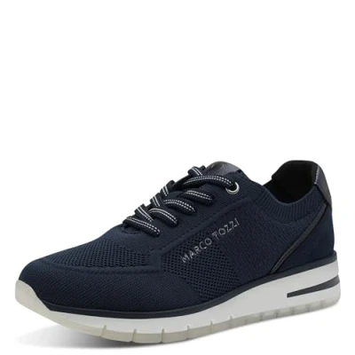 Afbeelding van MARCO TOZZI MT Soft Lining removable insole Dames Sneakers NAVY COMB MAAT 37