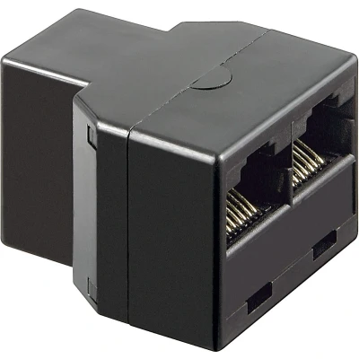 Afbeelding van Goobay ISDN Splitter RJ45