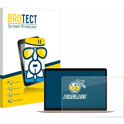 Afbeelding van BROTECT Screenprotector voor Apple MacBook Air M1 2020 Folie Beschermfolie Beschermglas transparant