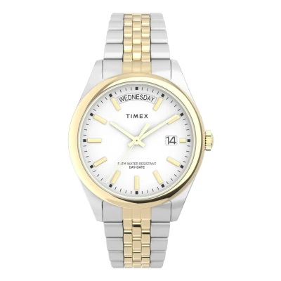 Afbeelding van Timex Legacy DAY AND DATE Horloge, Dames, Maat: One Size, Two tone