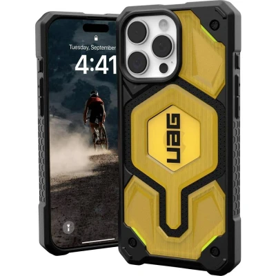 Afbeelding van Urban Armor Gear 114457118787 Backcover Apple iPhone 16 Pro Max Zwart