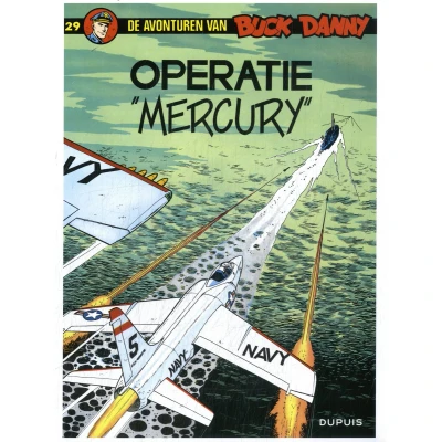 Afbeelding van Buck Danny 29 Operatie mercury