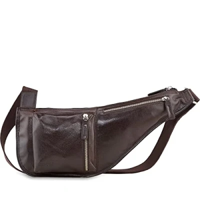 Afbeelding van Picard Buddy Schoudertas, Heren, Maat: One Size, Cafe