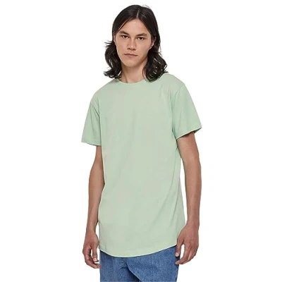 Image de Urban Classics T shirt pour homme, Vert vintage, M