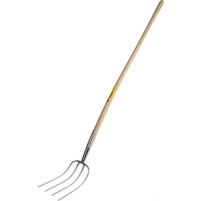 Afbeelding van Kerbl Mestvork 130cm 4 t Zilver