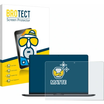 Afbeelding van BROTECT Screenprotector voor Apple MacBook Pro 13&quot; 2020 Folie Beschermfolie matte