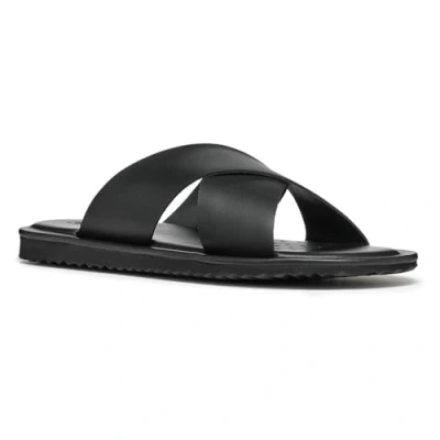 Afbeelding van Geox U Erice Muiltjes, Heren, Maat: 45, Black Leer