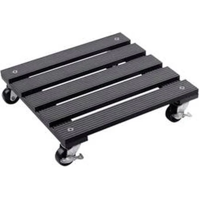 Afbeelding van Metafranc WU0825110 Transportroller Houtcomposiet (WPC) Laadvermogen (max.): 60 kg 300 mm x m 73 Aantal rollers 4