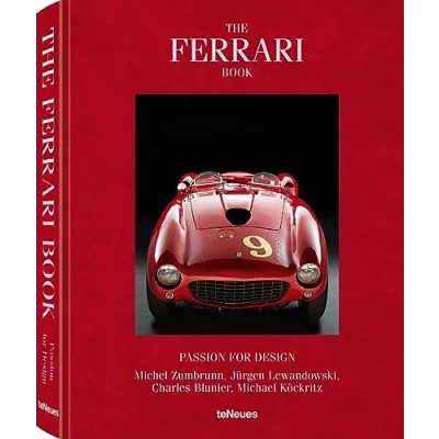 Afbeelding van The Ferrari Book Passion for Design