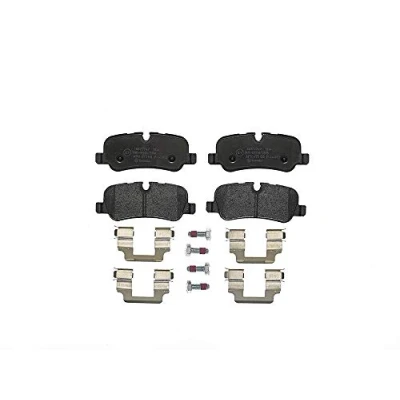 Image de 4 plaquettes de frein brembo p 44 013