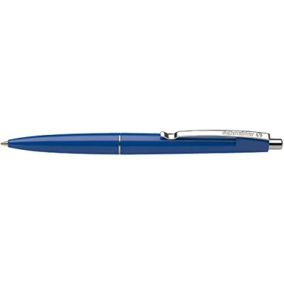 Image de SCHNEIDER Lot de 50 stylo à bille rétractable OFFICE, bleu