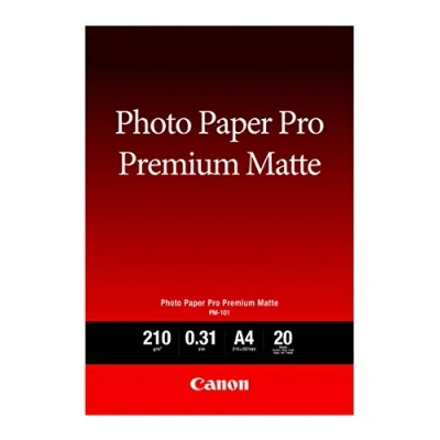 Afbeelding van Canon PM 101 Pro Premium Matte A4 20 vel 210g