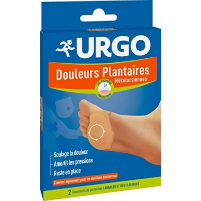 Afbeelding van Urgo Beschermende pads Middenvoetsvoetpijn Verlicht pijn 2 x