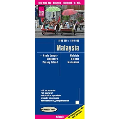 Afbeelding van Malaysia (West 1:800.000 / Ost 1:1.100.000)