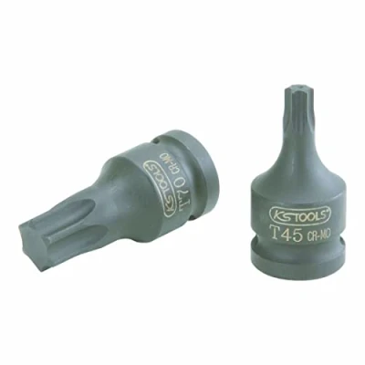 Afbeelding van KS Tools, Dopsleutel + dopmoer, 1/2&quot; power bit socket