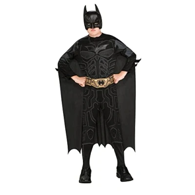 Afbeelding van &quot;Batman™ pak voor jongens Kinderkostuums 128 140&quot;