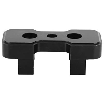 Afbeelding van Aluminium Billet Transmissiestandaard Transmissie Beugel Geschikt voor A4 / S4 RS4 A5 S5 RS5 Q5 SQ5 3,9 inch zwart aluminiumlegering