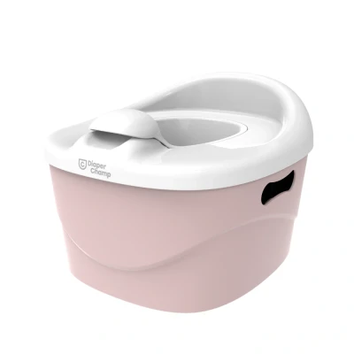 Afbeelding van Diaperchamp PottyChamp 3 in 1 Old Pink