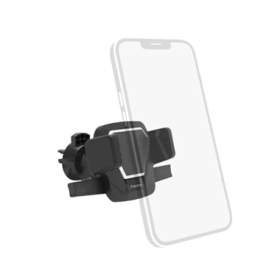 Image de Hama Support Voiture Universel Easy Snap Noir (00201509)